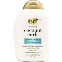 OGX Coconut Curls Conditioner For Curly Hair 385mL