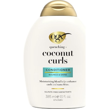 OGX Coconut Curls Conditioner For Curly Hair 385mL