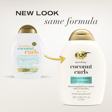 OGX Coconut Curls Conditioner For Curly Hair 385mL