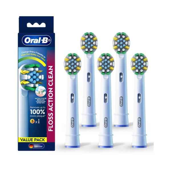Floss Action Electric Brush Replacement Head