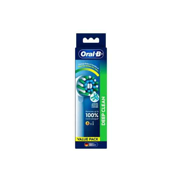 Deep Clean Electric Toothbrush Replacement Heads
