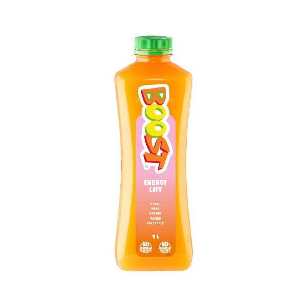 BOOST DAIRY JUICE:ENERGY LIFT:.:1 LITRE