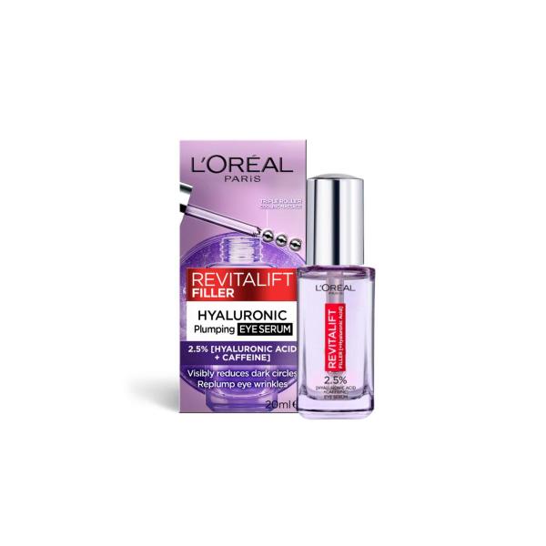 L'OREAL REVITALIFT FILLER EYE SERUM 20ML
