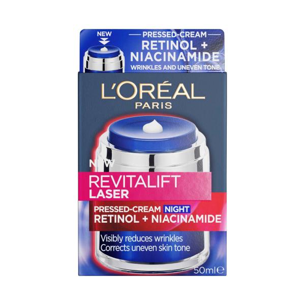 Revitalift Laser Retinol Pressed Night Cream