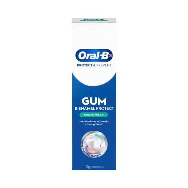 ORAL B GUM CARE & BREATH PURIFY TOOTHPASTE 110G