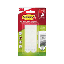 COMMAND LARGE PICTURE HANGING STRIPS WHITE