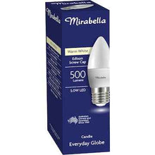 Mirabella LED Candle ES 5W 500Lm Warm White each