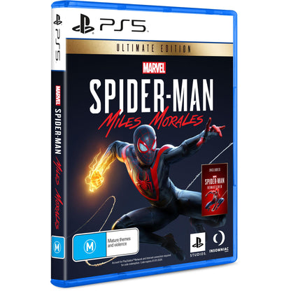 Marvel's Spider-Man: Miles Morales Ultimate Edition