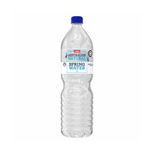 COLES NATURAL SPRING WATER 1.5L