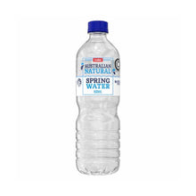 COLES WATER SPRING NATURAL 600ML