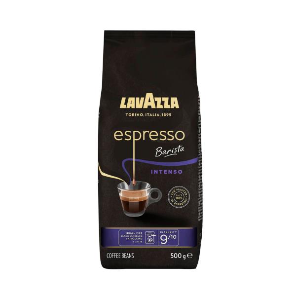LAVAZZA ESPRESSO BARISTA INTENSO COFFEE BEANS 500G