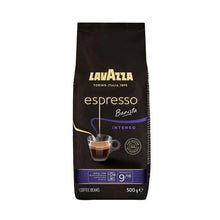 LAVAZZA ESPRESSO BARISTA INTENSO COFFEE BEANS 500G