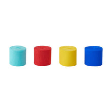 4 Pack Brights Streamers