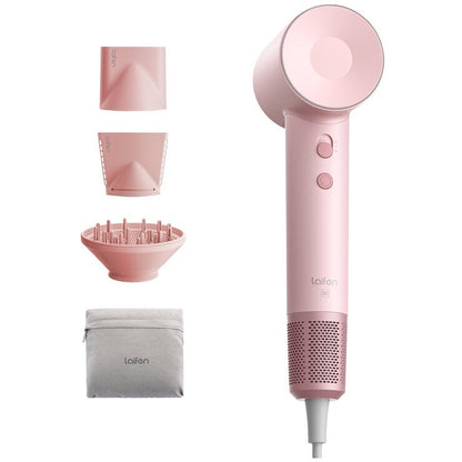 Laifen SE High-Speed Hair Dryer with 3 Nozzle Attachments 1HD12GAU
