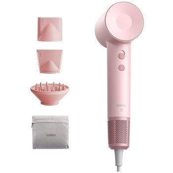 Laifen SE High-Speed Hair Dryer with 3 Nozzle Attachments 1HD12GAU