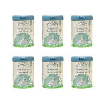 LittleOak Natural Goat Milk Follow on Formula Formula Stage 2 6 x 800g