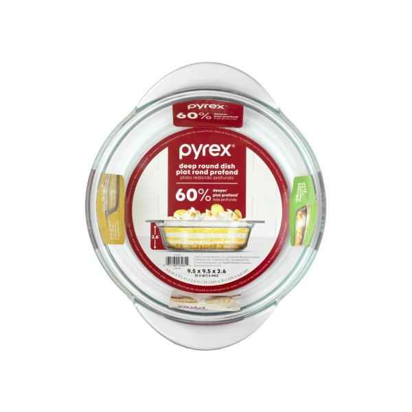 Deep Round Pie Dish