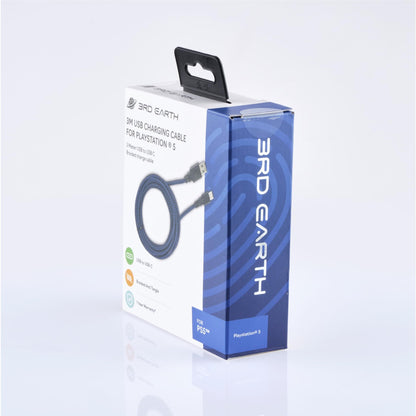 3rd Earth 3M Charge & Play USB Cable for PlayStation 5™
