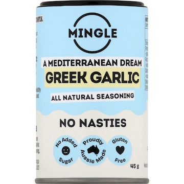 Mingle Greek Garlic Seasoning 45g