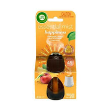 AIR WICK ESSENTIAL MIST AROMA REFILL HAPPINESS PINEAPPLE- PEACH AND WILD MINT FRANGRANCE 20ML