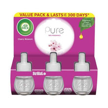 AIR WICK PURE CHERRY BLOSSOM REFILLS 3X19ML