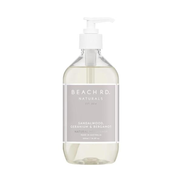 Sandalwood Geranium Bergamot Hand Wash