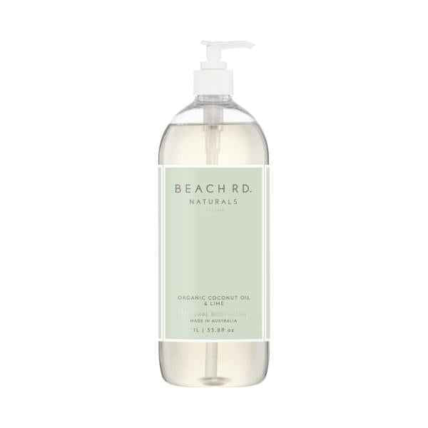 Organic Coconut Oil & Lime Natural Body Wash