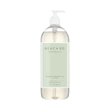 Organic Coconut Oil & Lime Natural Body Wash
