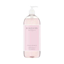 Organic Rosewater Natural Body Wash