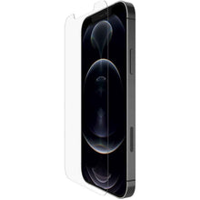 Belkin SCREENFORCE™ Tempered Glass Anti-Microbial Screen Protector for iPhone 12/12 Pro