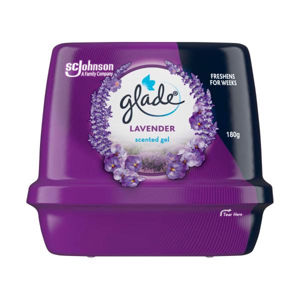 GLADE SOLID AIR FRESHENER LAVENDER 180G
