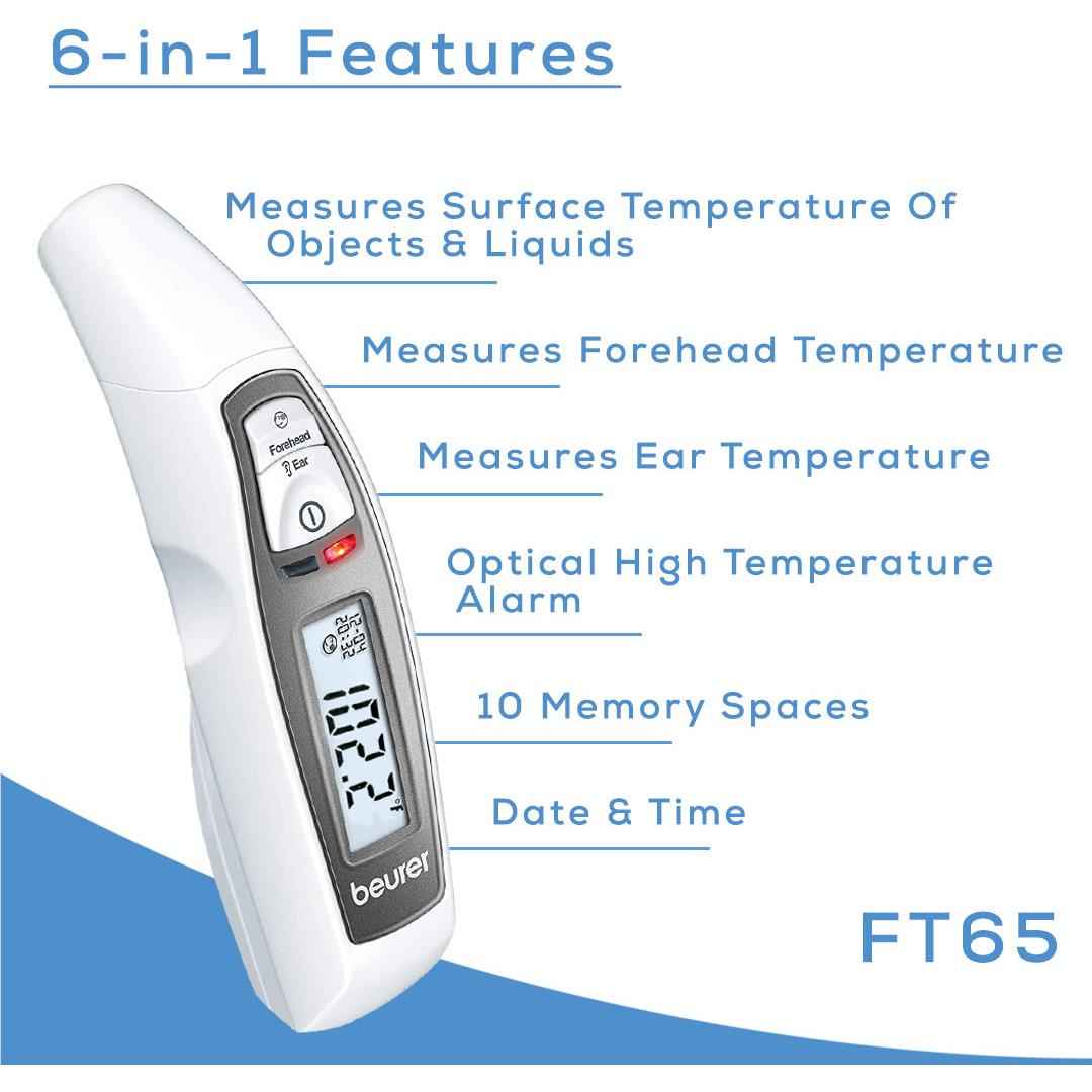Beurer FT65 Multi Function Digital Thermometer