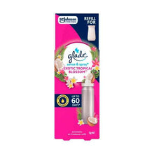 GLADE SENSE & SPRAY PRIME REFILL TROPICAL BLOSSOM 12G