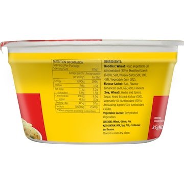 Fantastic Chicken Noodle Bowl 85g