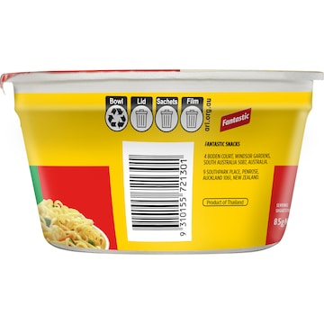 Fantastic Chicken Noodle Bowl 85g