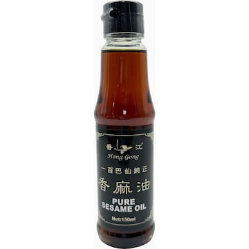Hong Gong Pure Sesame Oil 150mL