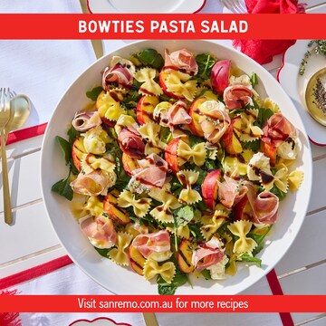 San Remo Bows Ties Pasta No 23 500g