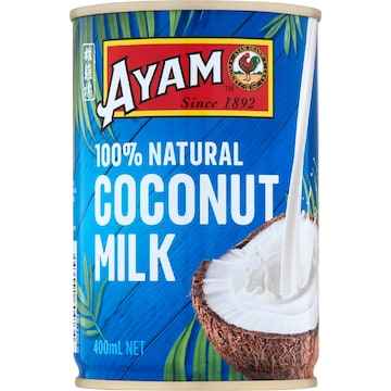 Ayam 100% Natural Coconut Milk 400mL