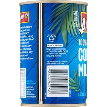 Ayam 100% Natural Coconut Milk 400mL