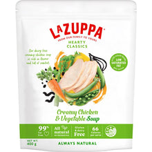 La Zuppa Soup Pouch Creamy Chicken & Vegetable 400g