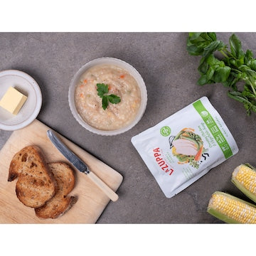 La Zuppa Soup Pouch Creamy Chicken & Vegetable 400g