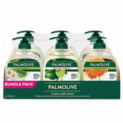 Palmolive Liquid Hand Wash 6 x 250ml