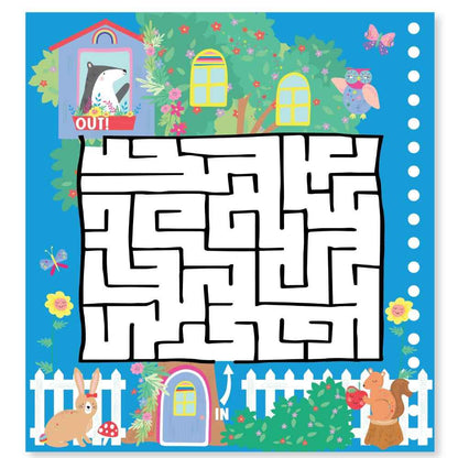 Floss & Rock Magic Water Multiplay Rainbow Fairy Activity Book Art and Craft for Kids Fairy Unicorn and Castle Theme 3yrs+
