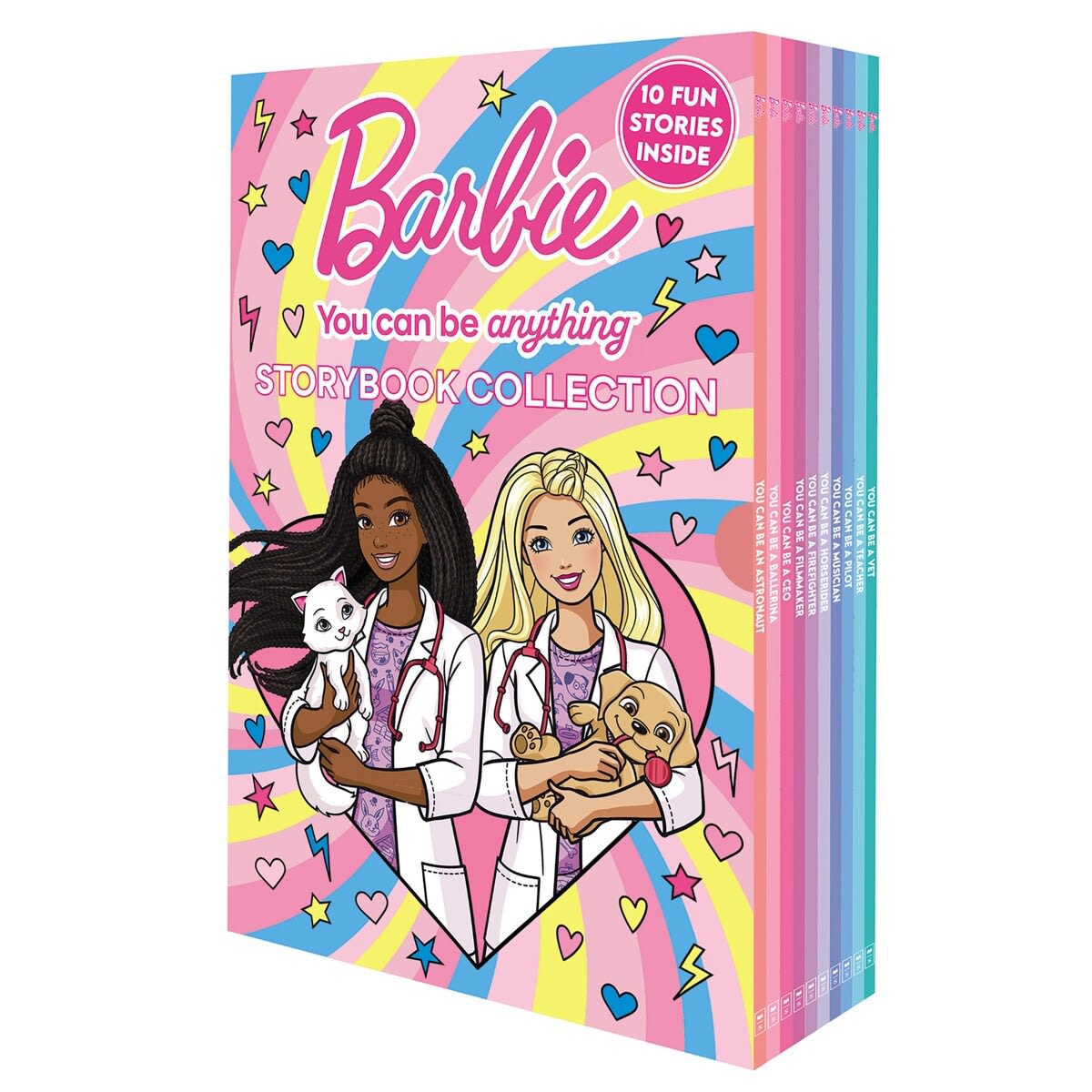 Barbie You Can Be Anything Storybook Collection