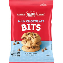 Nestle Bakers' Choice Milk Choc Bits 200g
