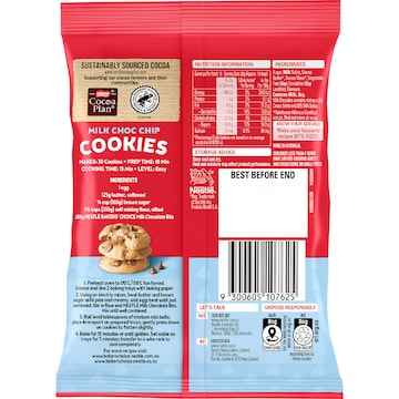 Nestle Bakers' Choice Milk Choc Bits 200g