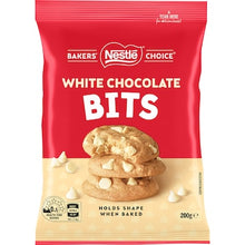 Nestle Bakers' Choice White Choc Bits 200g