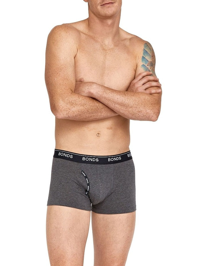 Guyfront Trunk 3 Pack in Grey