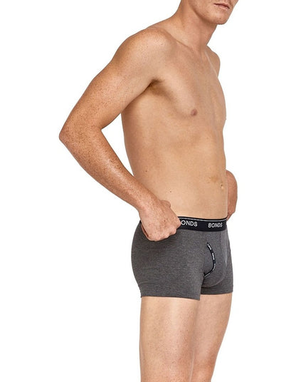 Guyfront Trunk 3 Pack in Grey
