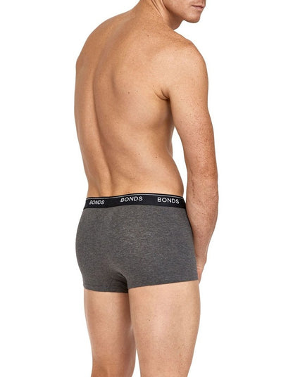 Guyfront Trunk 3 Pack in Grey